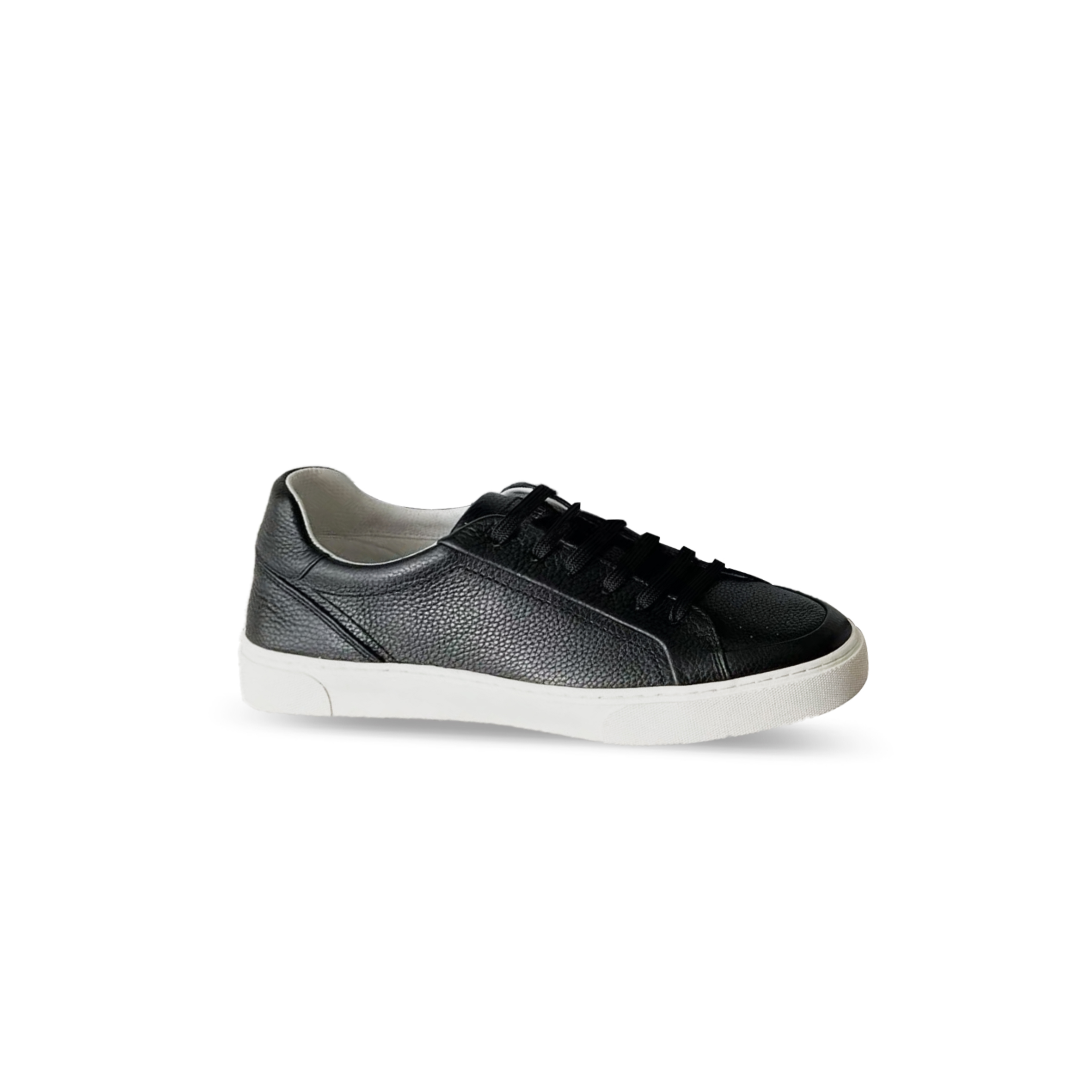 BRUNELLO CUCINELLI FULL-GRAIN LEATHER SNEAKERS 252MZUCHHP340